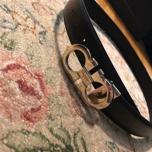 Faragamo belt. Fits a 28-32 waist.